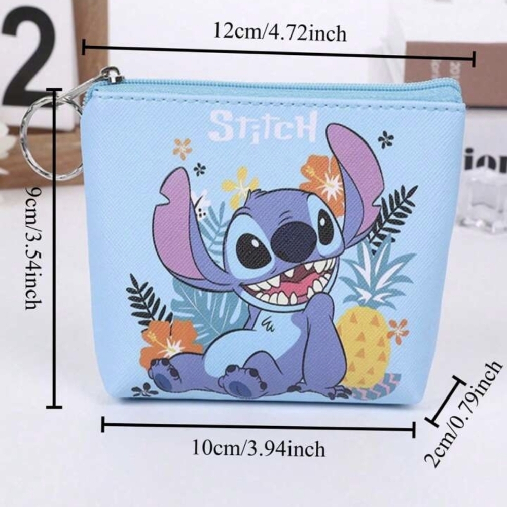 🤑 3/$20 Stitch Blue Coin Purse - Picture 4 of 4